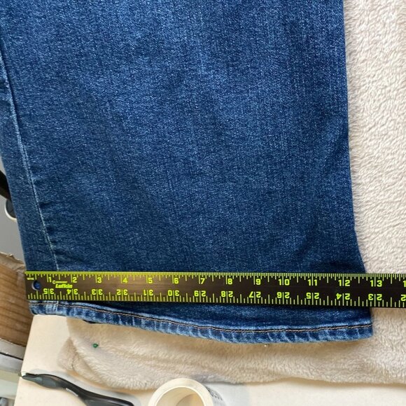 Levis Womens Jeans Size 31 Lot Of Two Ribcage Bell 721 High Rise Skinny Y2K - Picture 6 of 16